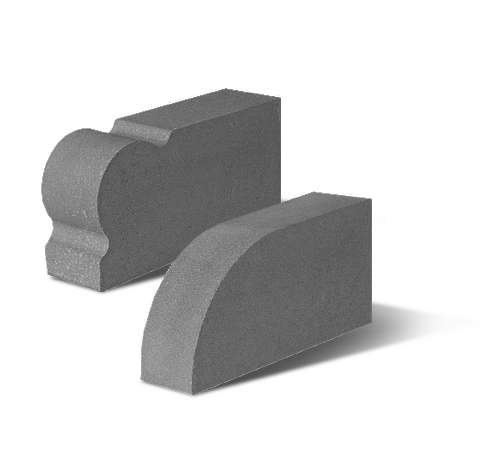 Фасонный кирпич