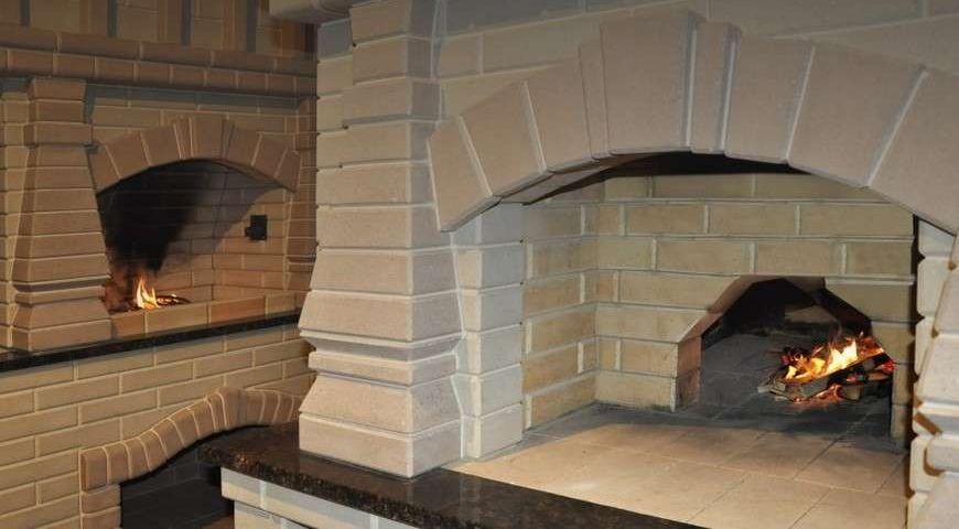 Кладка печей